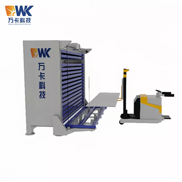 2530 Automatic Sheet Metal Storage