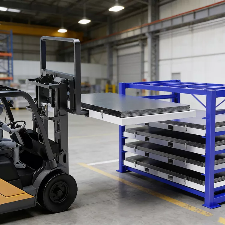 2530 Heavy Duty Pull Out Forklift