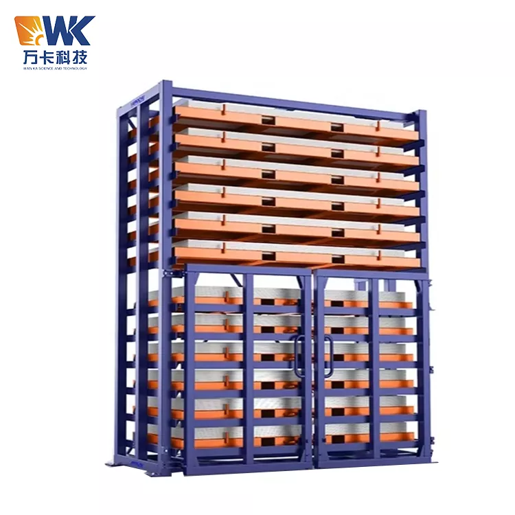 Customized Heavy Duty Pull Out Forklift Rack